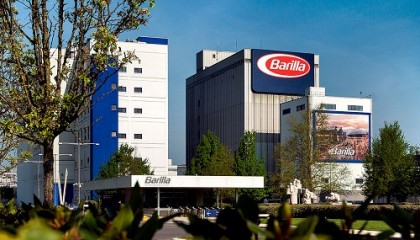 Barilla Parma fabrikasÄ±