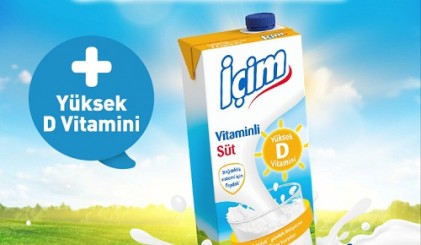 Ä°Ã§im D vitaminli sÃ¼t