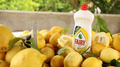 Fairy ve limon