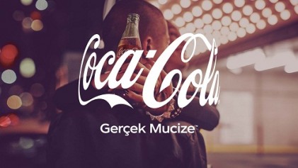 Coca Cola gerÃ§ek mucize logo