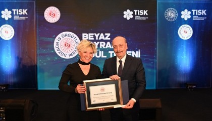 Tetra Pak beyaz bayrak Ã¶dÃ¼lÃ¼